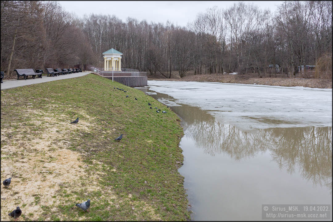 Бирюлёвский дендропарк, 19.04.2022