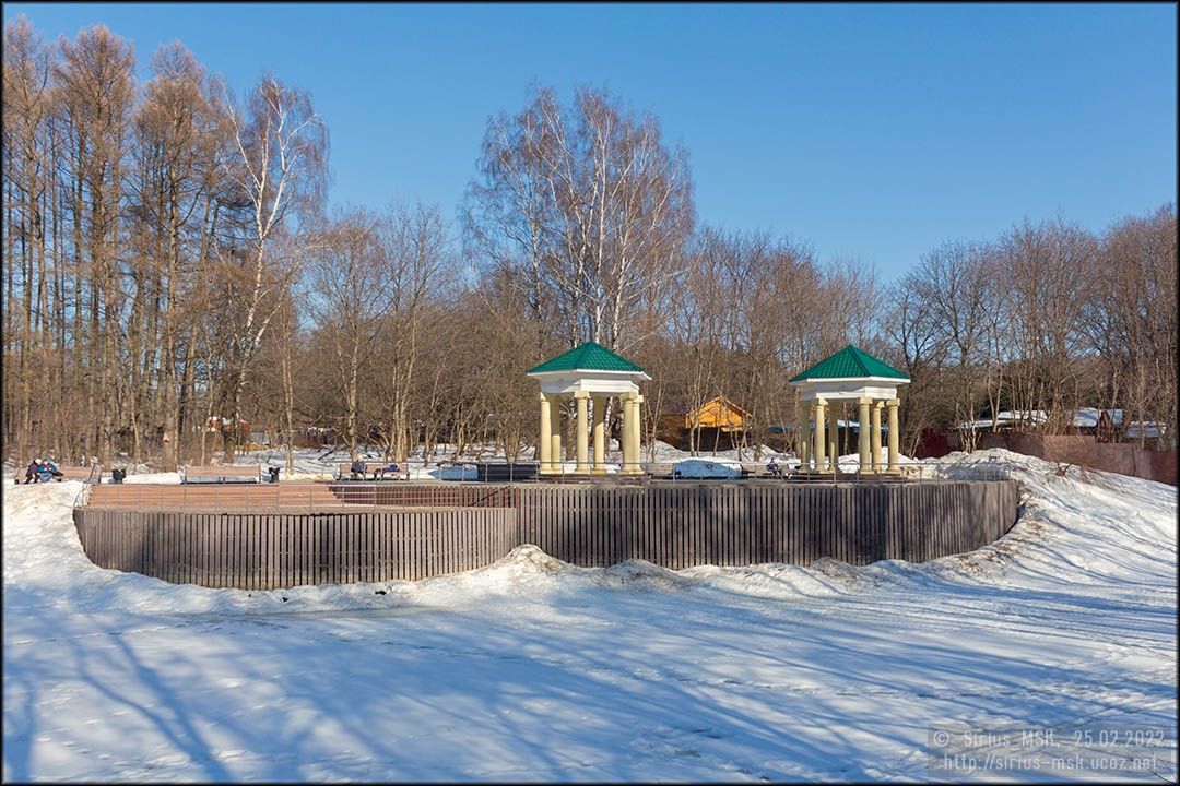 Бирюлёвский дендропарк, 25.02.2022