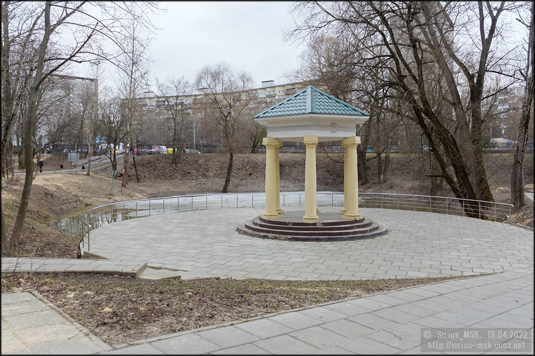 Бирюлёвский дендропарк, 19.04.2022