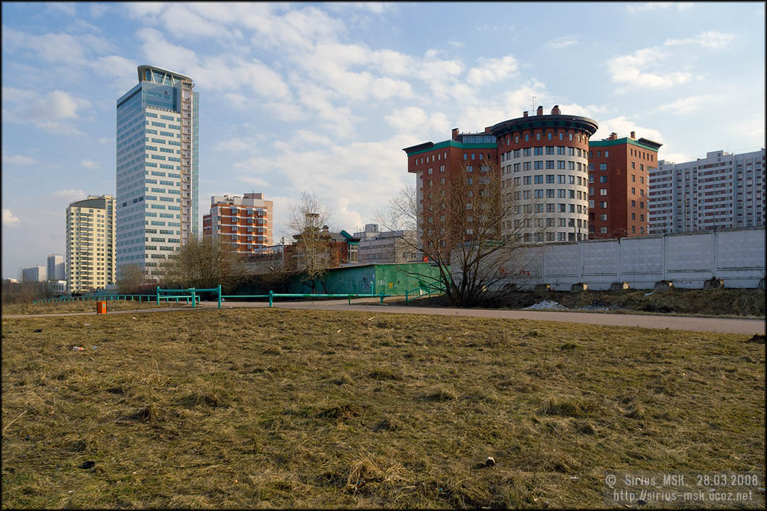 ПИП «Москворецкий», Солдатёнковский и Суворовский парки, 28.03.2008