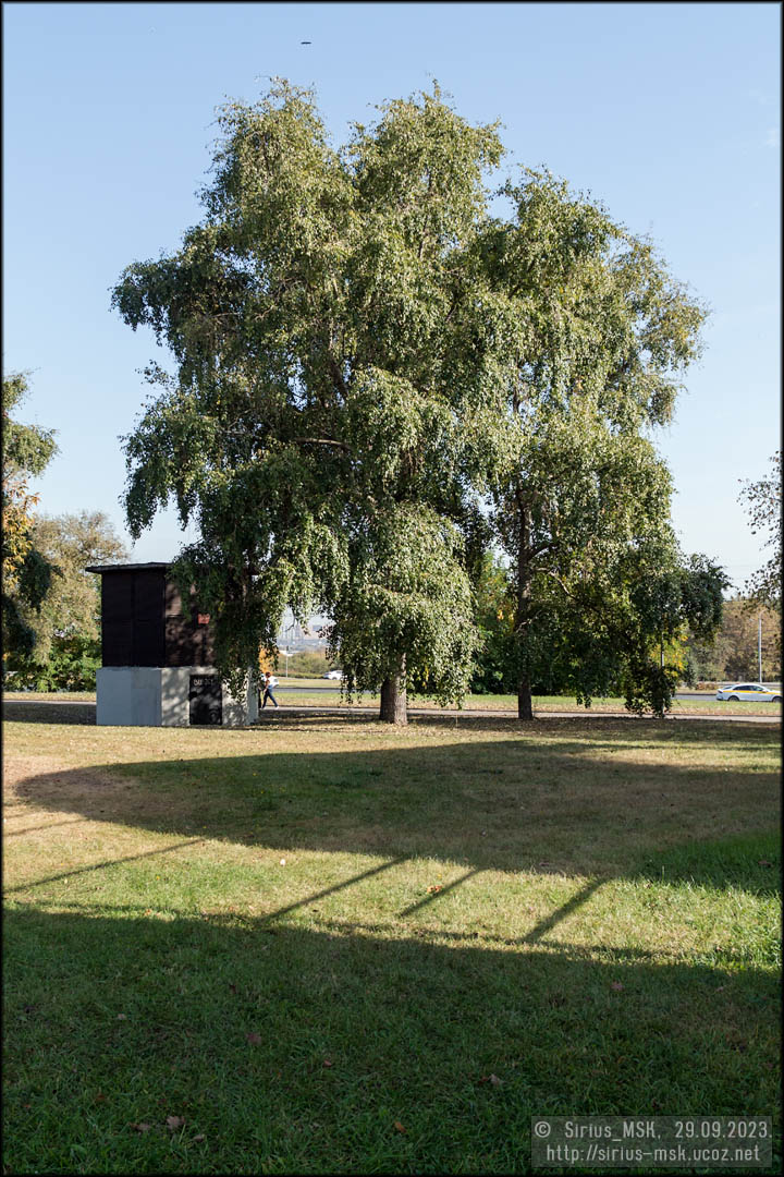 Парк имени Лужкова, 29.09.2023