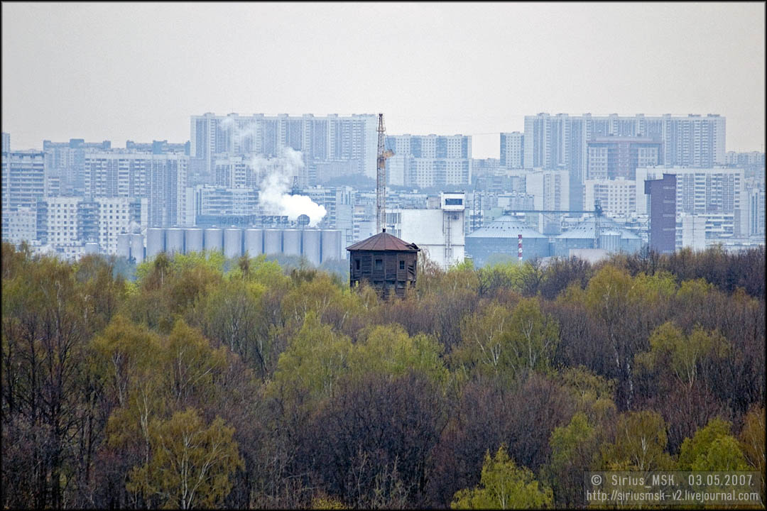 ПИП «Царицыно», Бирюлёвский лесопарк, 19.04.2007