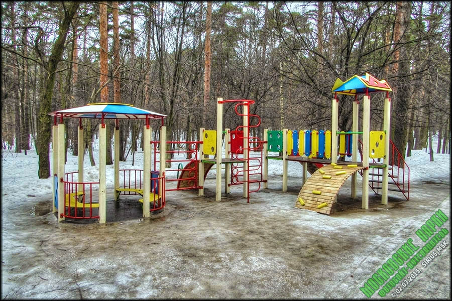 Московские парки :: ПИП «Царицыно» :: Бирюлёвский дендропарк - загорьевская  часть