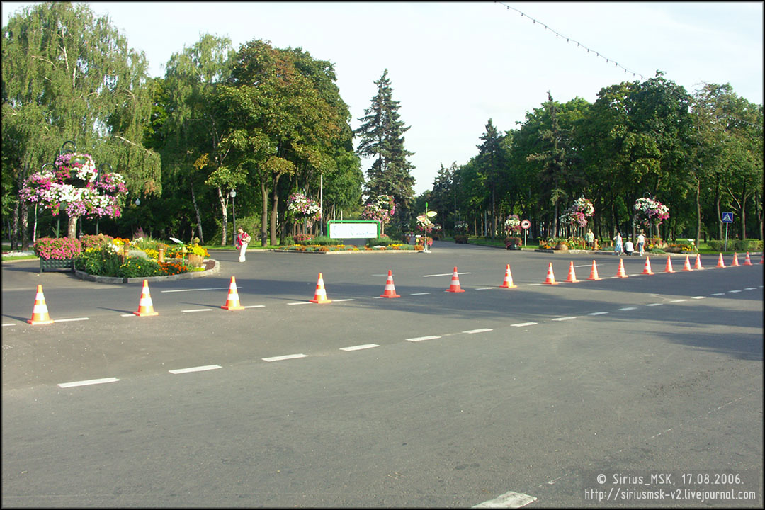 IV МГФЦиЛД «50 Лужникам», 17.08.2006