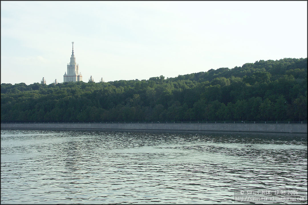 IV МГФЦиЛД «50 Лужникам», 17.08.2006