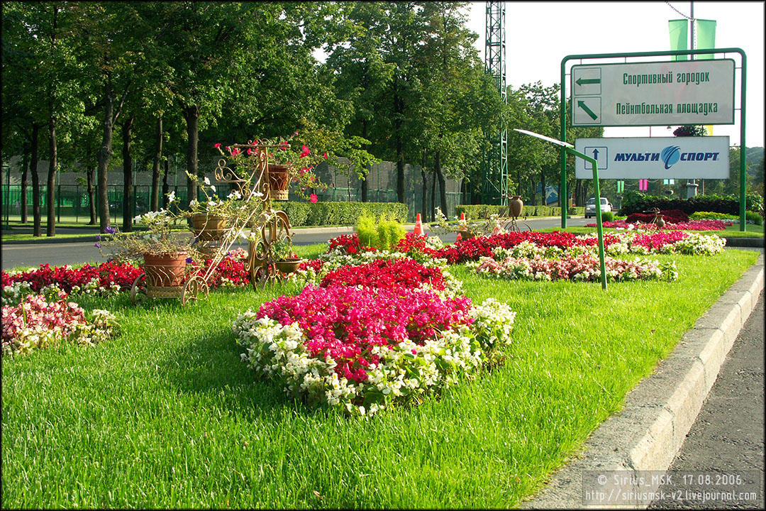 IV МГФЦиЛД «50 Лужникам», 17.08.2006