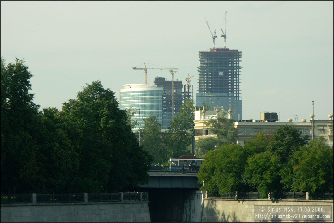 IV МГФЦиЛД «50 Лужникам», 17.08.2006