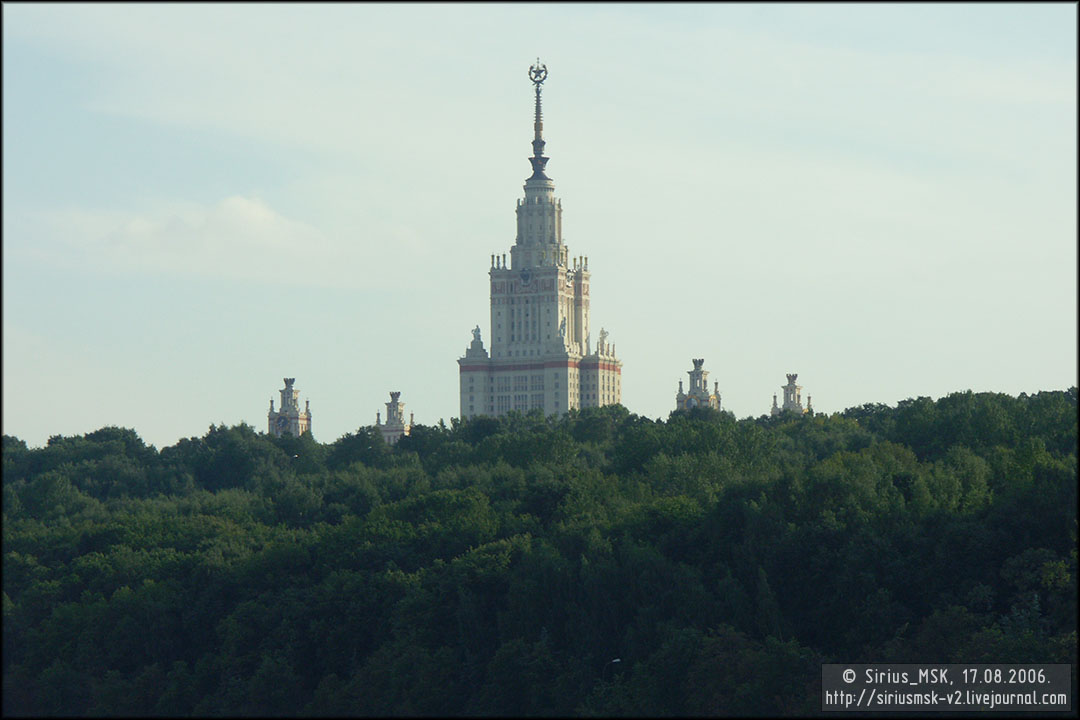 IV МГФЦиЛД «50 Лужникам», 17.08.2006