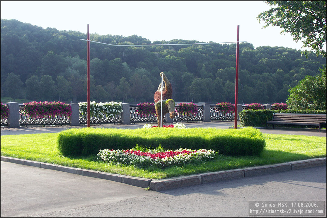 IV МГФЦиЛД «50 Лужникам», 17.08.2006