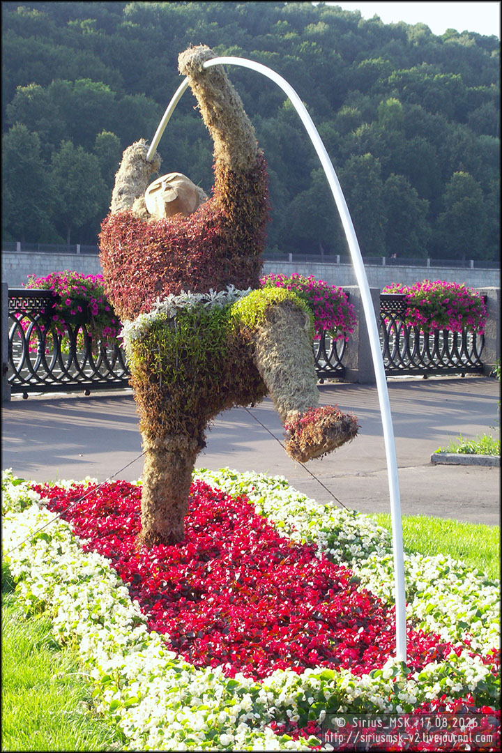 IV МГФЦиЛД «50 Лужникам», 17.08.2006