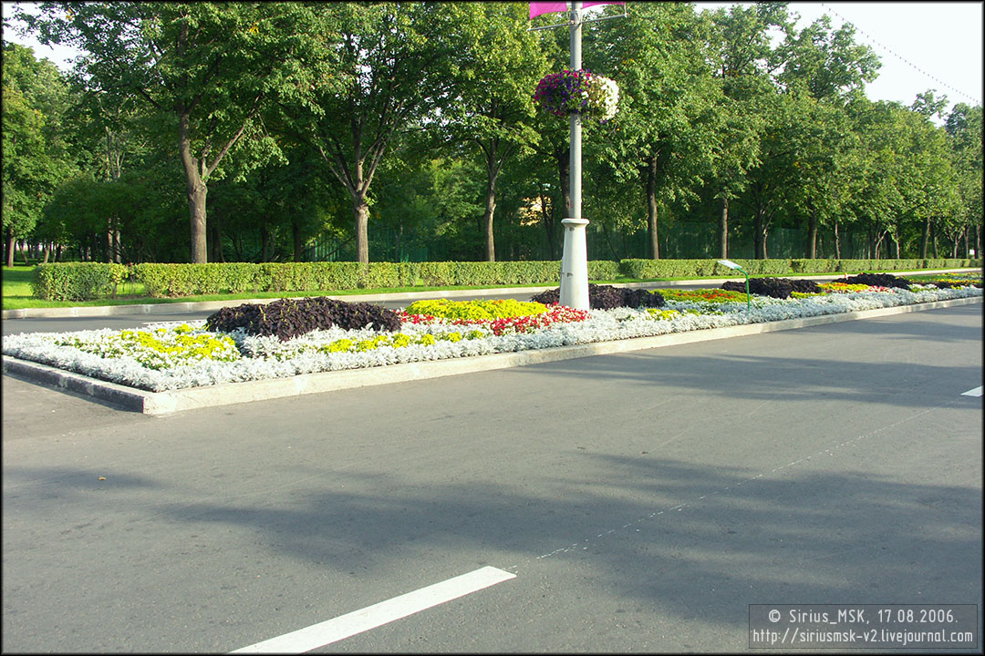 IV МГФЦиЛД «50 Лужникам», 17.08.2006