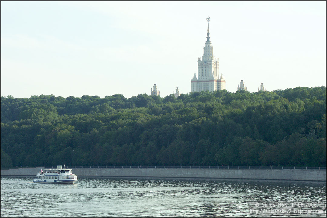 IV МГФЦиЛД «50 Лужникам», 17.08.2006