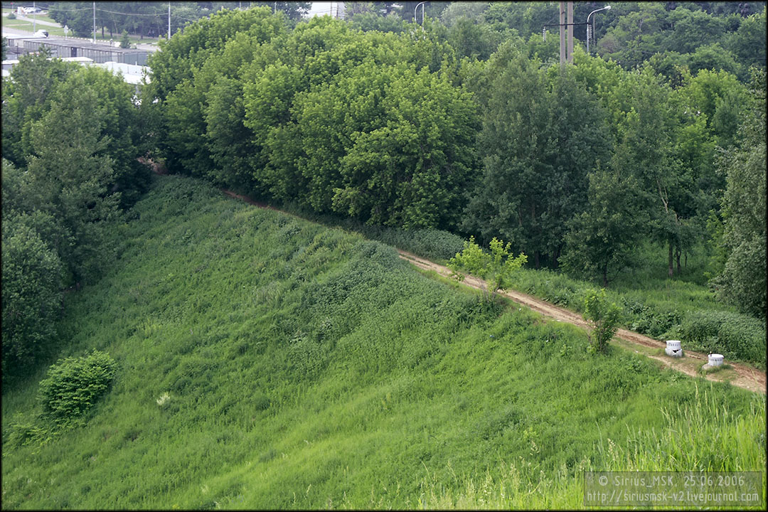 Бирюлёвский лесопарк, 29.04.2006