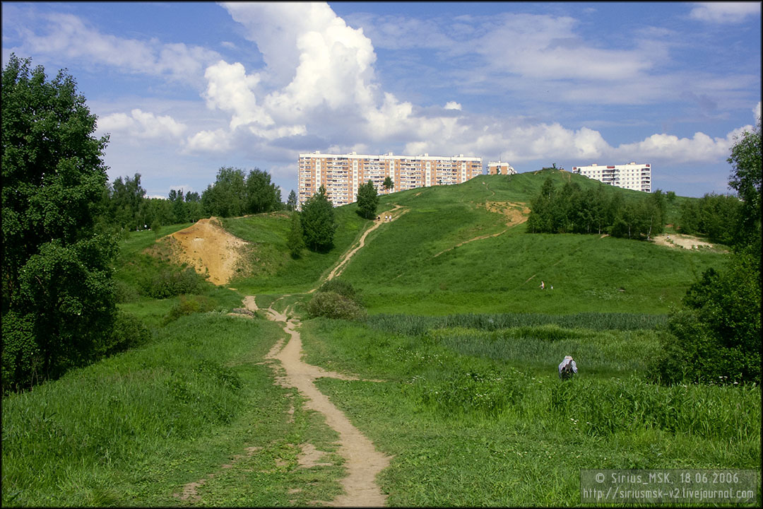 Бирюлёвский лесопарк, 29.04.2006